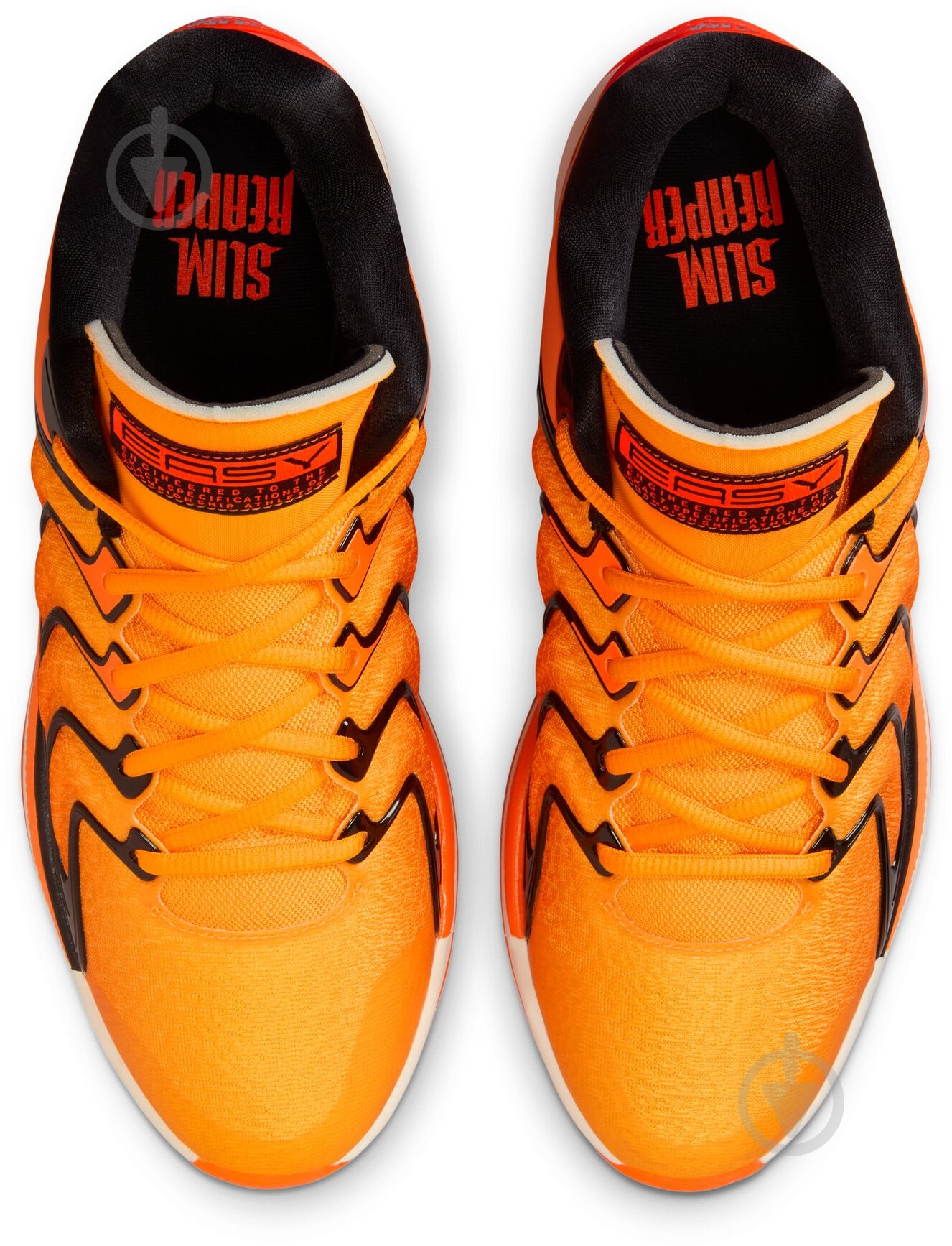 Кроссовки мужские Nike KD17 FJ9487-800 р.45 оранжевые - фото 7