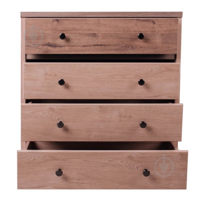 Комод Mebelbos Diesel 4s дуб мадура/дуб велінгтон - фото 1