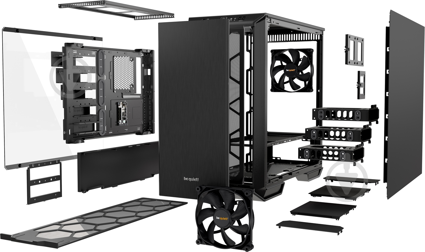 Корпус be quiet! Dark Base 700 Black (BGW23) - фото 7