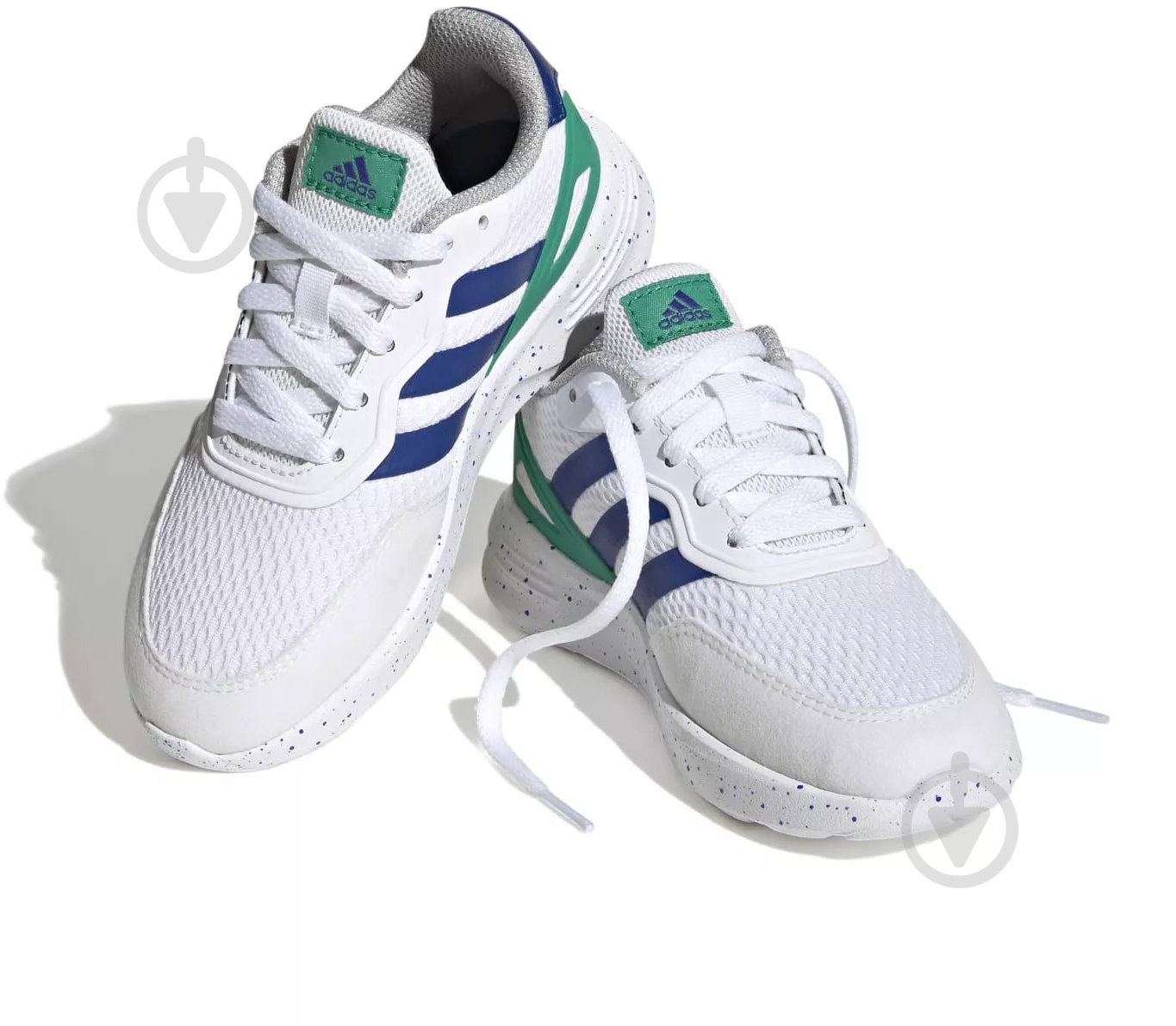 Кроссовки детские демисезонные Adidas HQ6141 р.36 белые - фото 3 Кроссовки детские демисезонные Adidas HQ6141 р.36 белые - фото 3