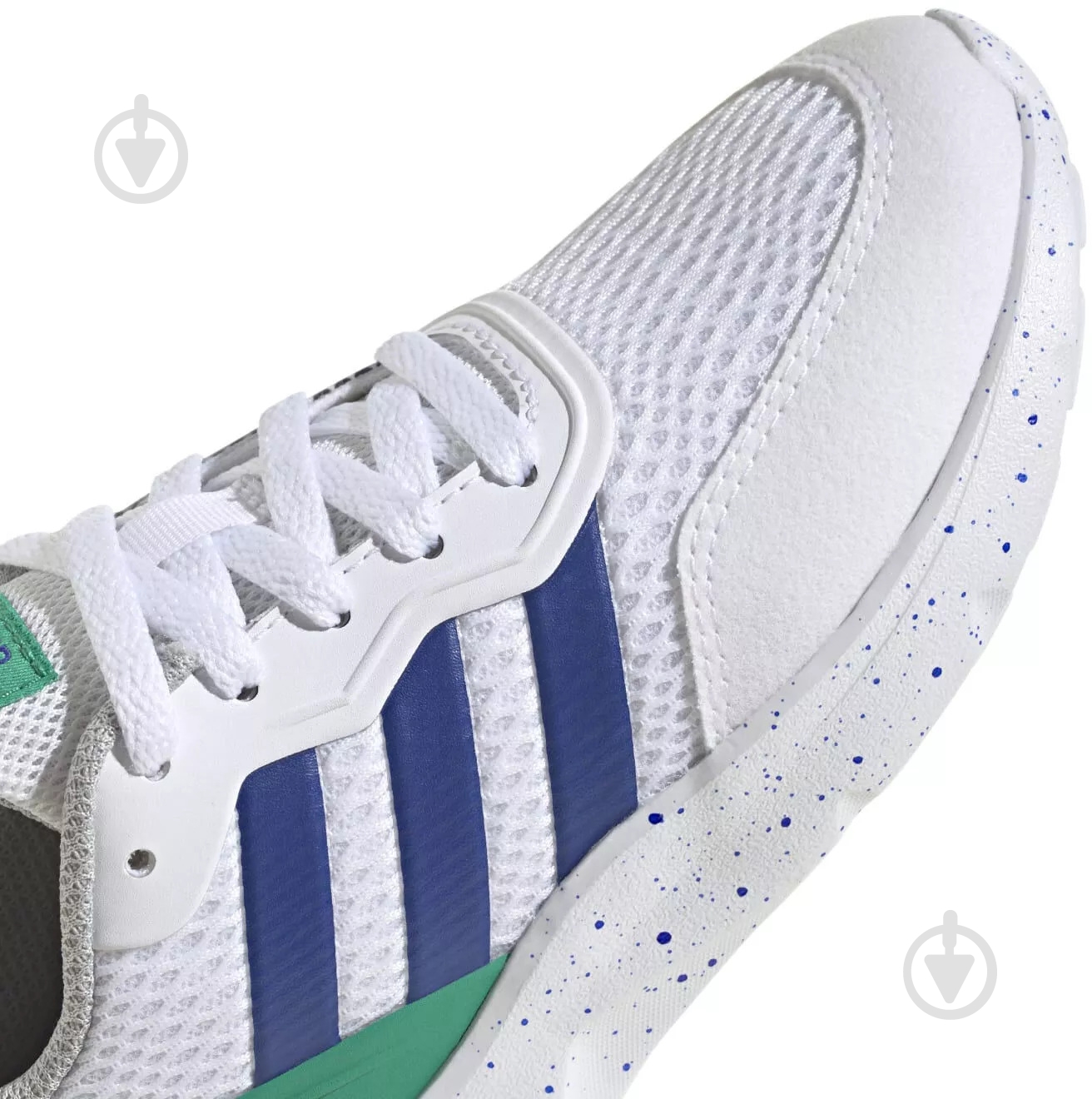 Кроссовки детские демисезонные Adidas HQ6141 р.36 белые - фото 5 Кроссовки детские демисезонные Adidas HQ6141 р.36 белые - фото 5