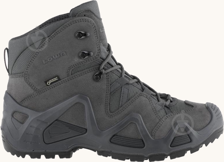 Ботинки туристические Lowa Zephyr GTX® MID TF 1695016-gr р.43.5 серый - фото 1