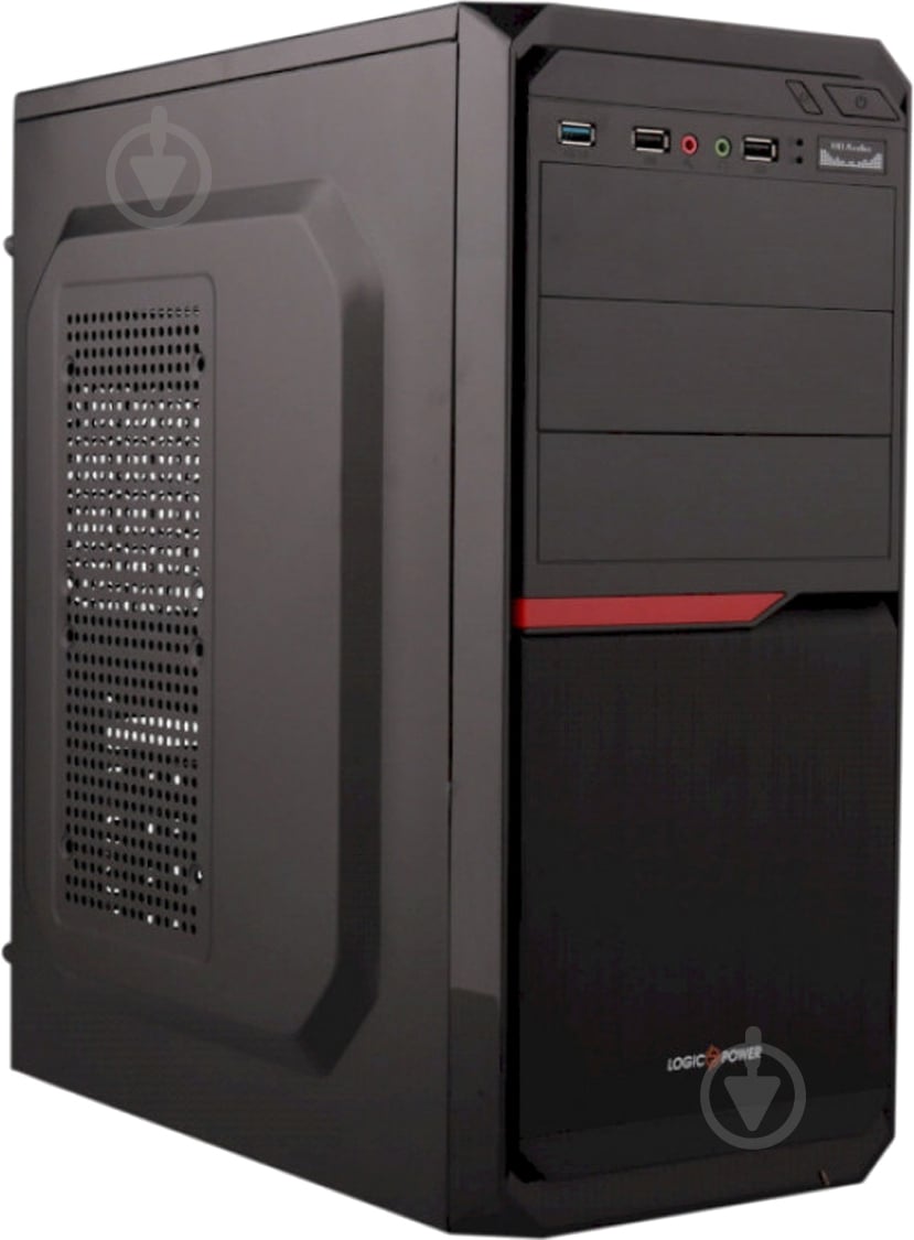 Корпус LogicPower 2011 Black (LP9545) - фото 1