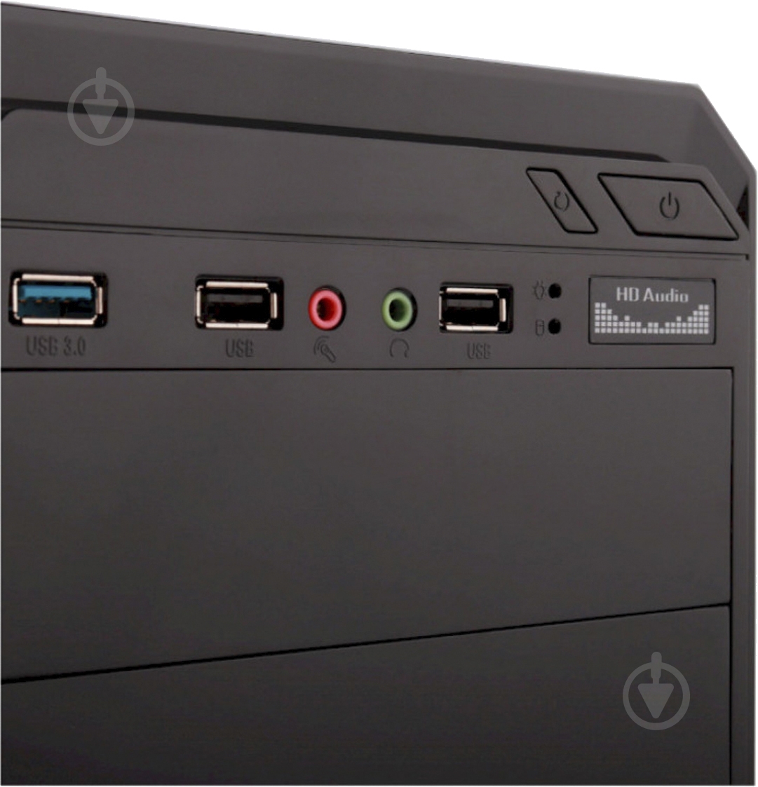 Корпус LogicPower 2011 Black (LP9545) - фото 3