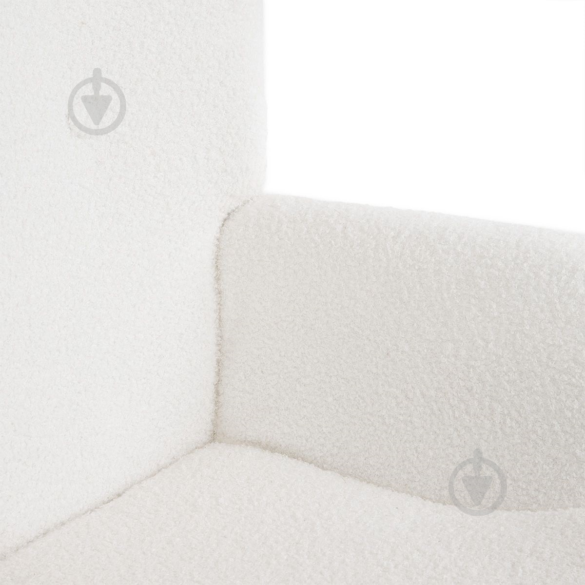 Крісло Homla MOSS TEDDY БУКЛЕ білий - фото 4