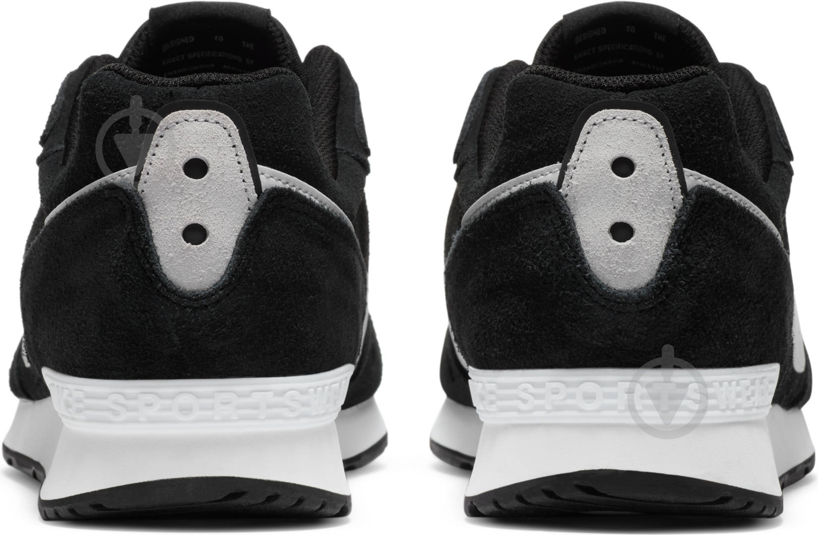 Кроссовки мужские Nike Venture Runner Suede CQ4557-001 р.43 черные - фото 2