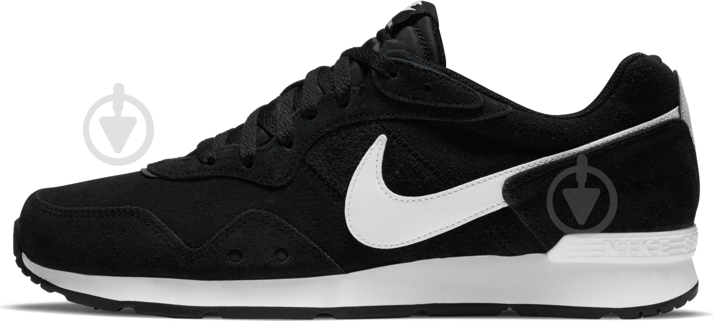 Кроссовки мужские Nike Venture Runner Suede CQ4557-001 р.43 черные - фото 5