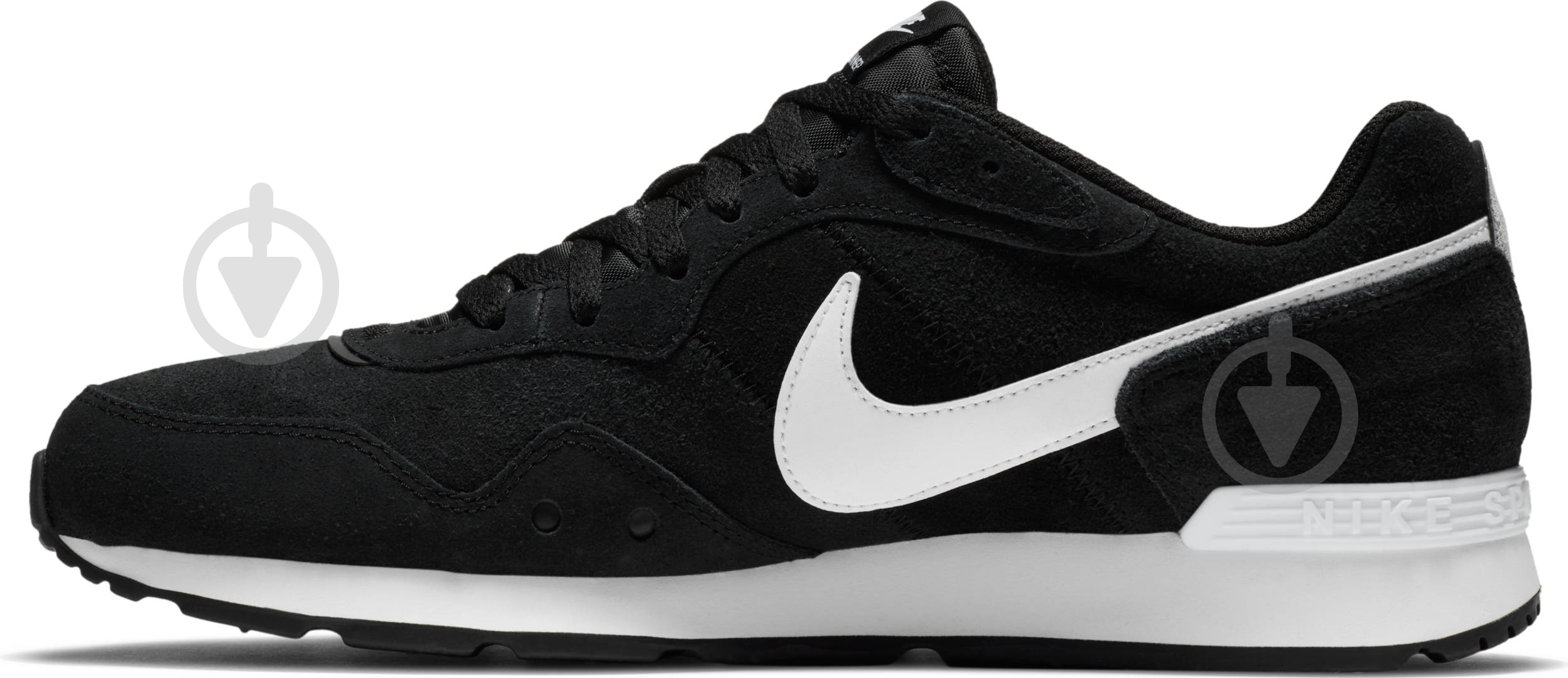 Кроссовки мужские Nike Venture Runner Suede CQ4557-001 р.43 черные - фото 6