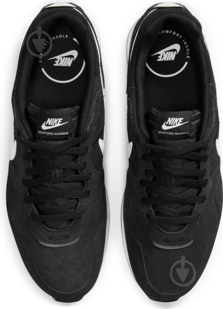 Кроссовки мужские Nike Venture Runner Suede CQ4557-001 р.43 черные - фото 7