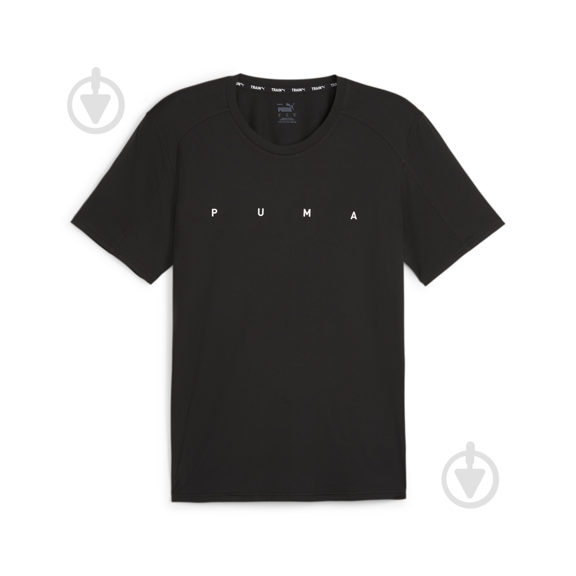 Футболка Puma CLOUDSPUN ENGINEERED FOR STRENGTH TEE 52487201 р.2XL черный - фото 1