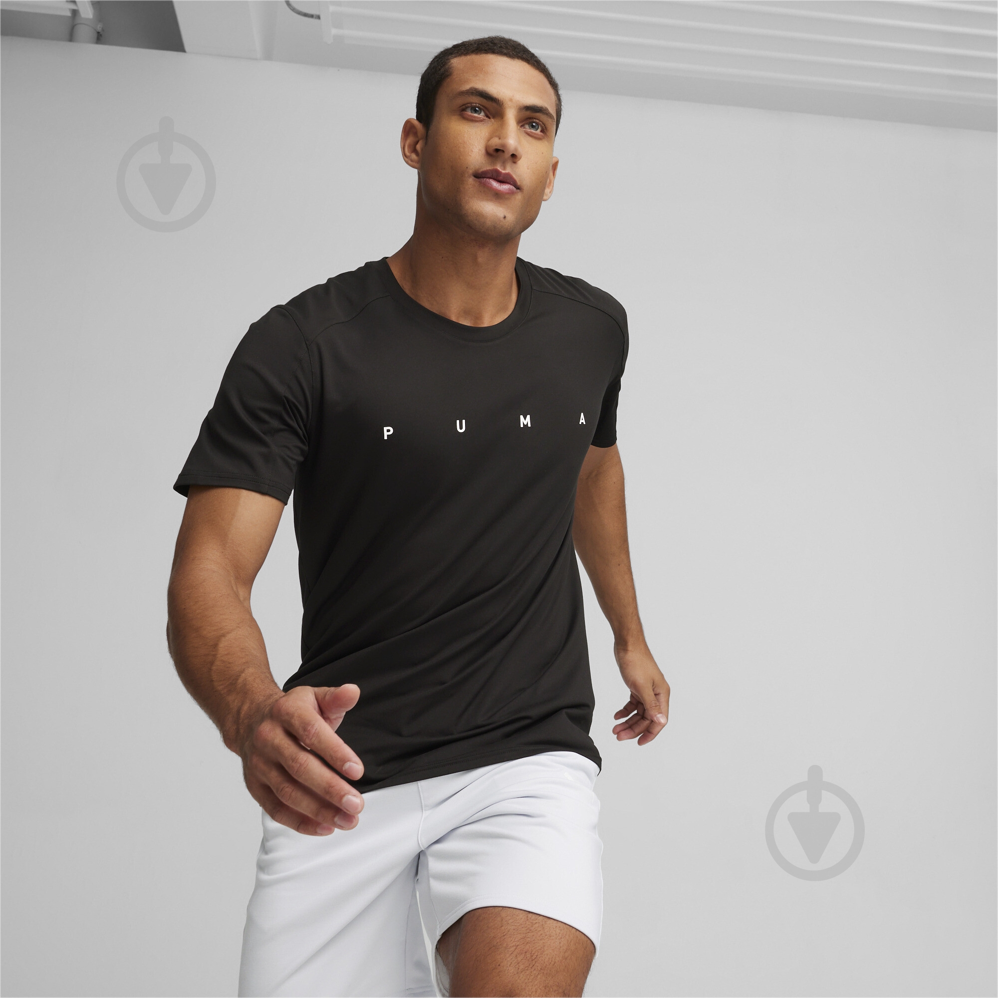 Футболка Puma CLOUDSPUN ENGINEERED FOR STRENGTH TEE 52487201 р.2XL черный - фото 3