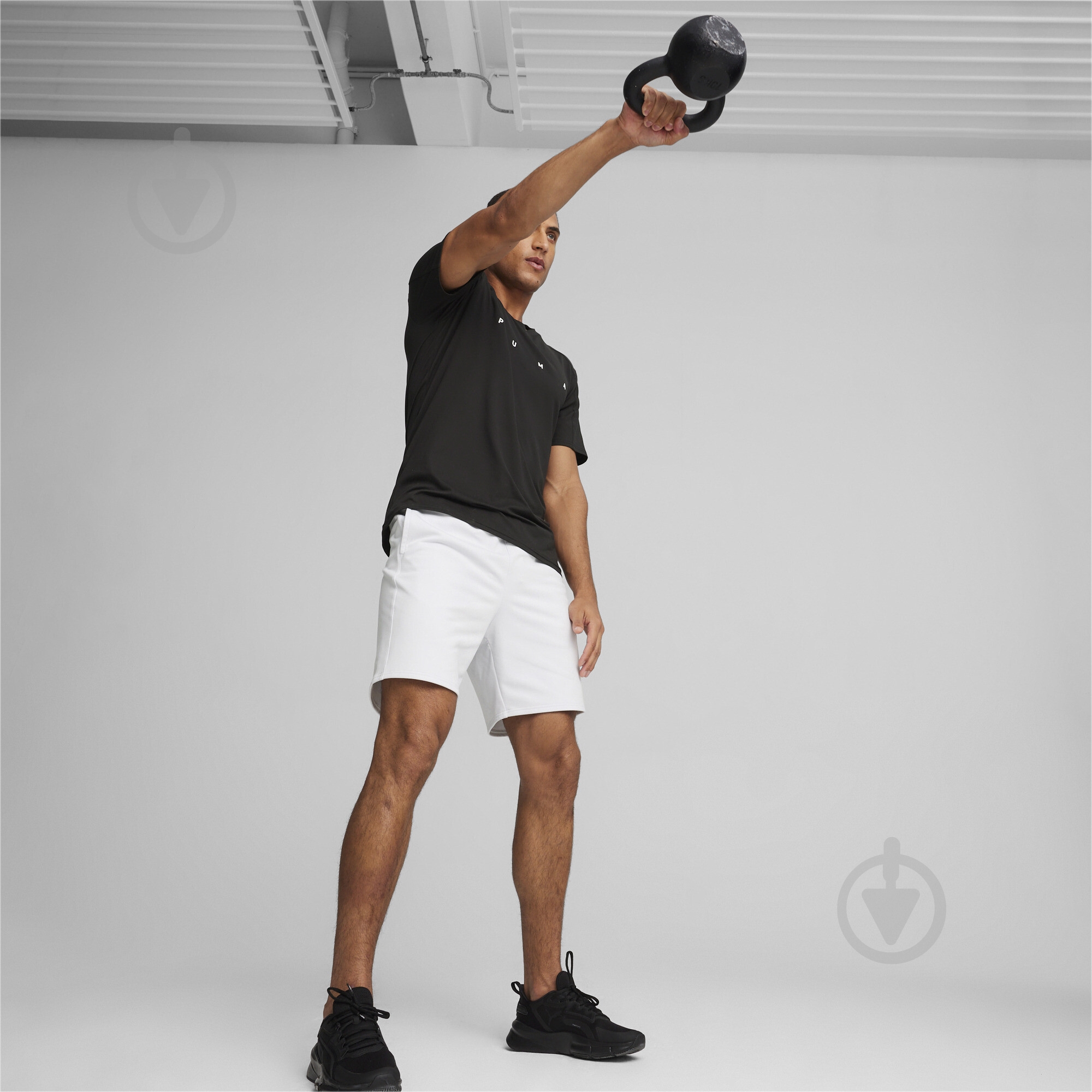 Футболка Puma CLOUDSPUN ENGINEERED FOR STRENGTH TEE 52487201 р.2XL черный - фото 4