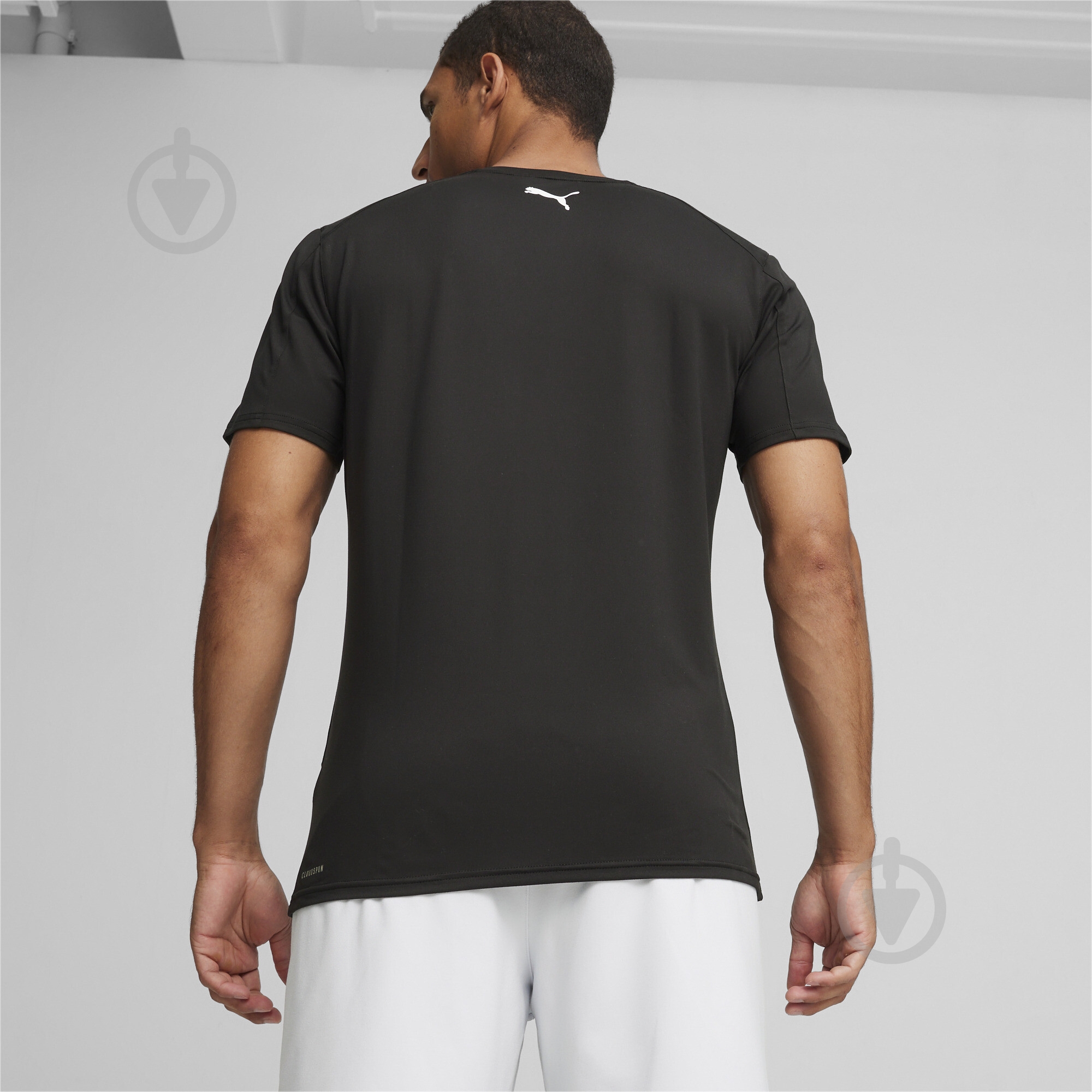 Футболка Puma CLOUDSPUN ENGINEERED FOR STRENGTH TEE 52487201 р.2XL черный - фото 5