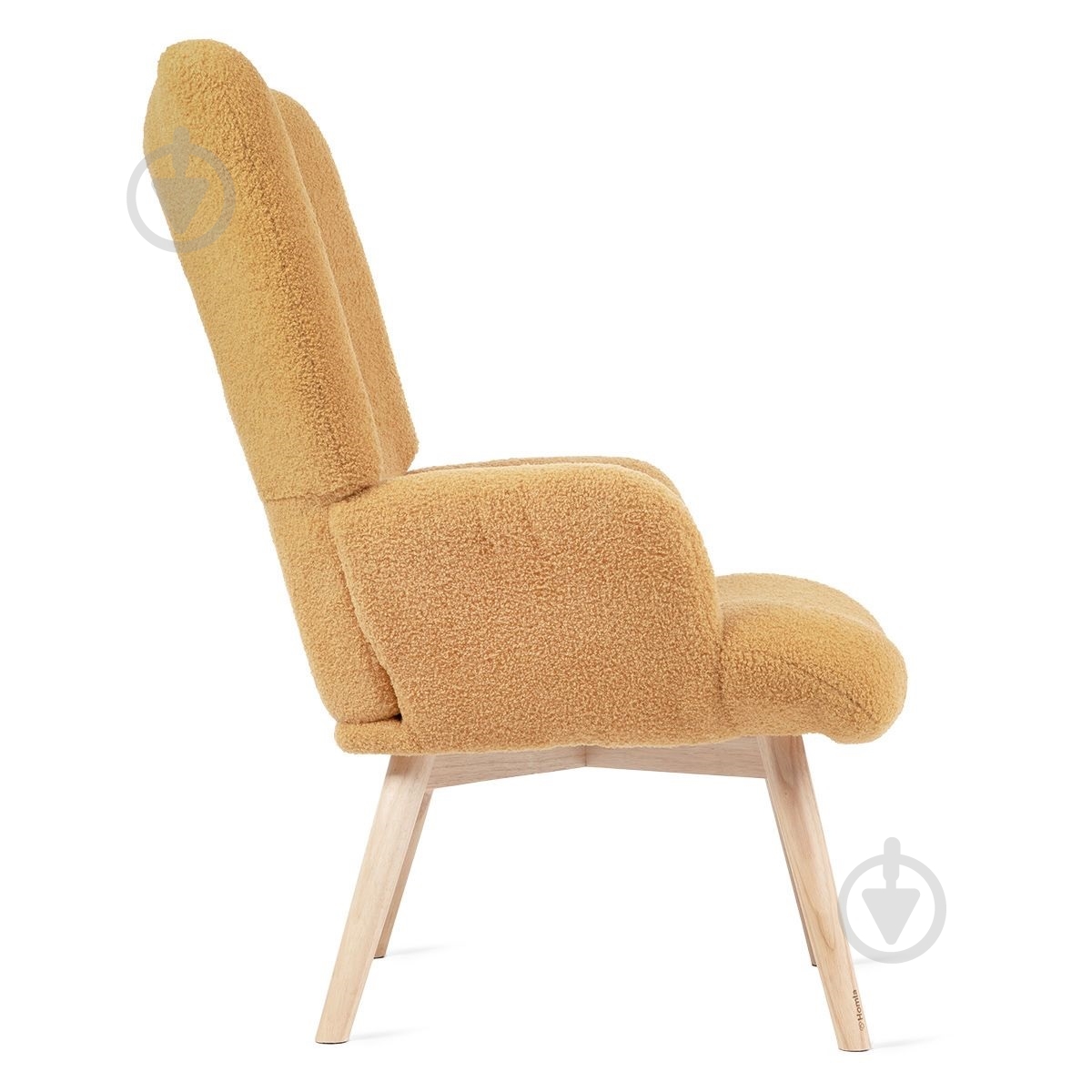 Кресло Homla Moss горчичный - фото 3