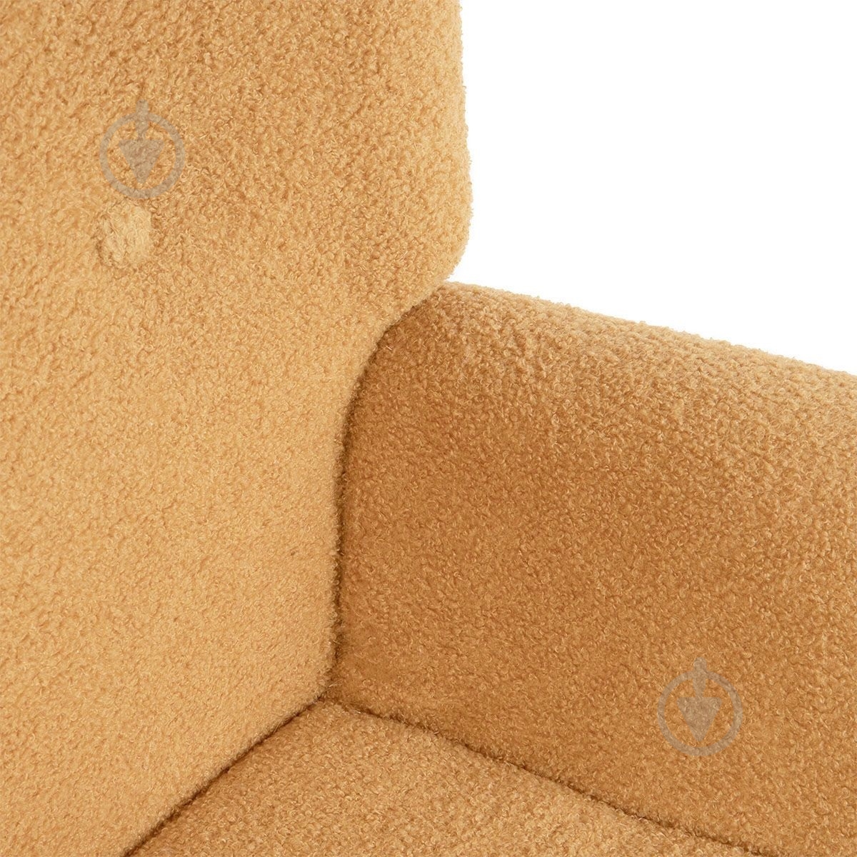 Кресло Homla Moss горчичный - фото 5