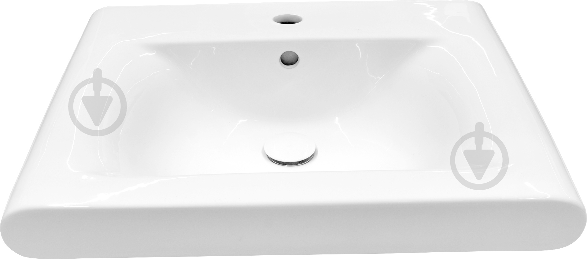 Умывальник EGO RT (WH) 63х50 - фото 2 Умывальник EGO RT (WH) 63х50 - фото 2