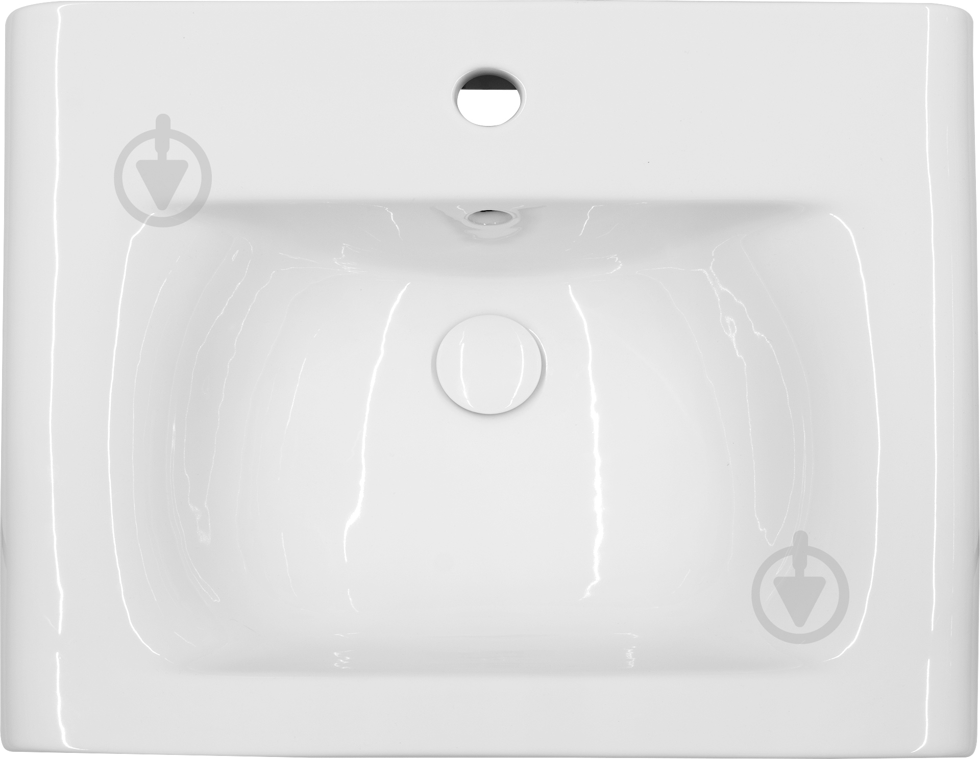 Умывальник EGO RT (WH) 63х50 - фото 3 Умывальник EGO RT (WH) 63х50 - фото 3