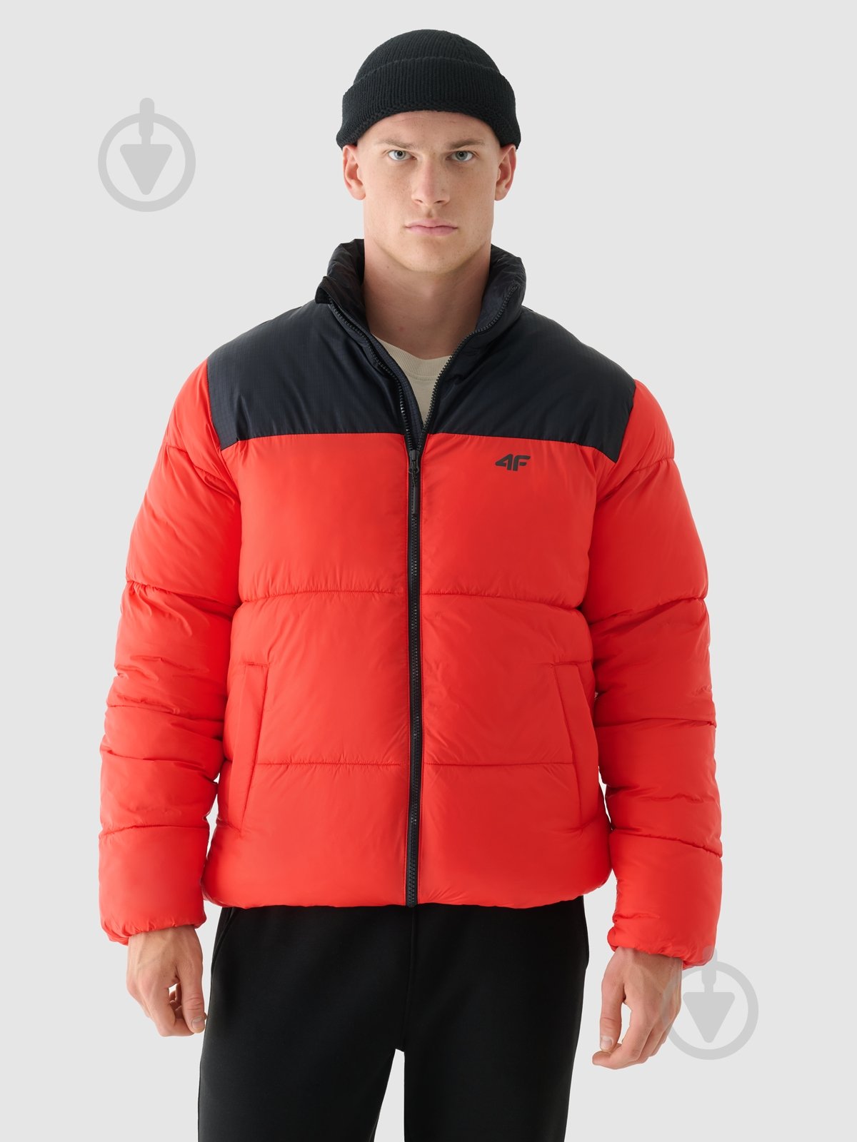 ᐉ Пуховик мужской зимний 4F DOWN JACKET M485 4FWAW24TDJAM485-62S