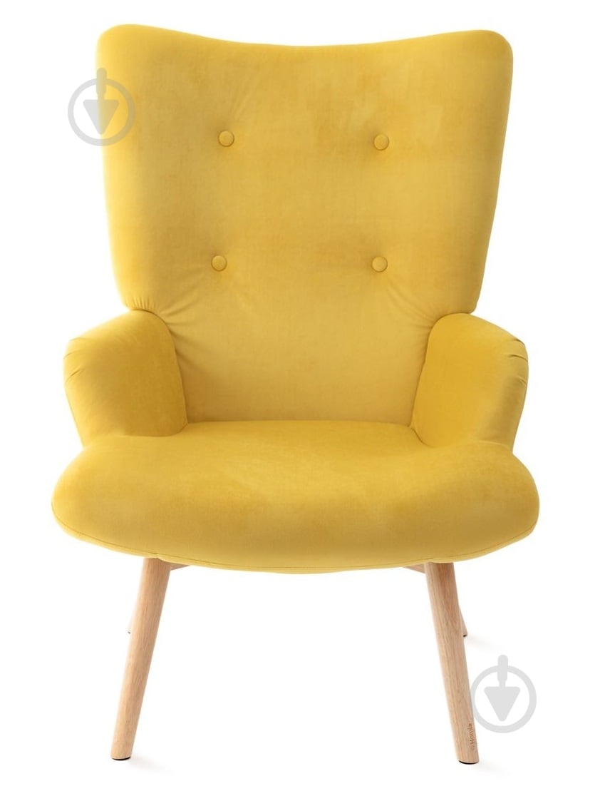 Кресло Homla Moss желтый - фото 2 Кресло Homla Moss желтый - фото 2
