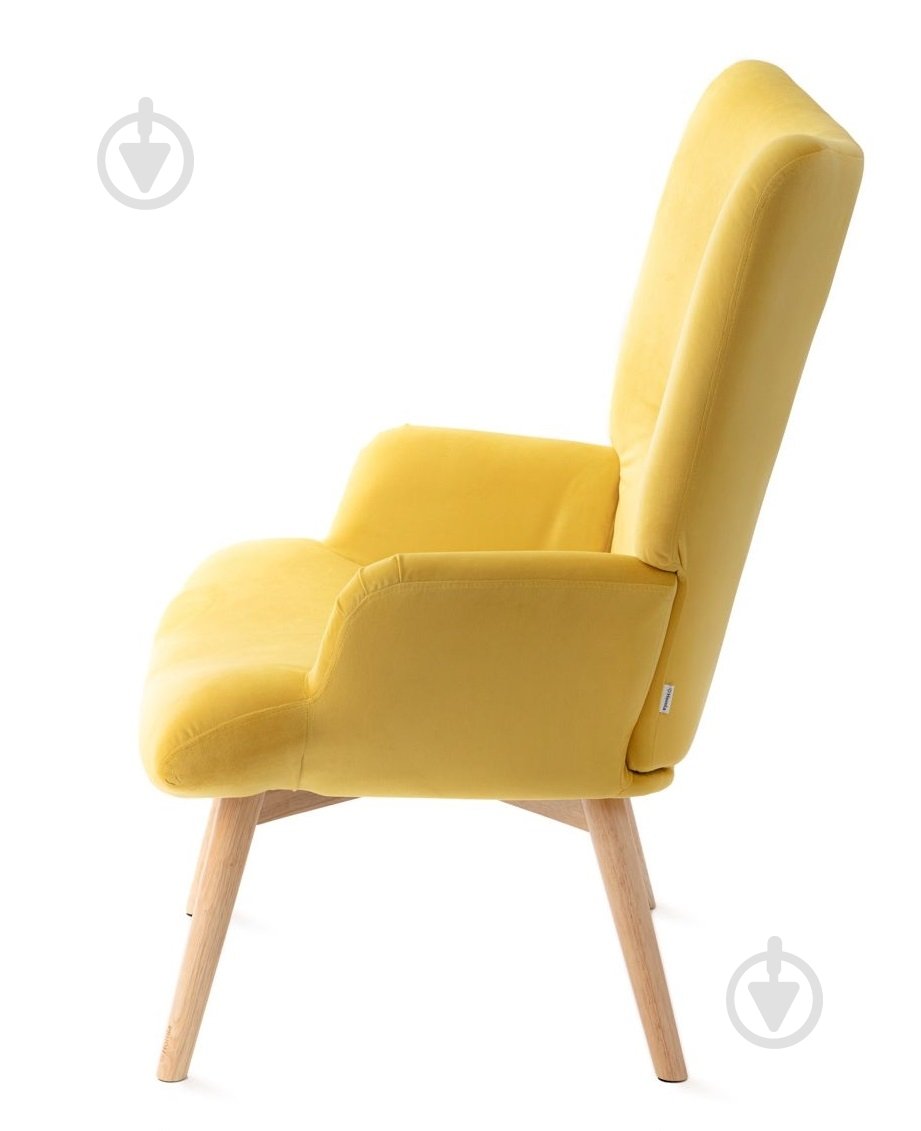Кресло Homla Moss желтый - фото 3 Кресло Homla Moss желтый - фото 3