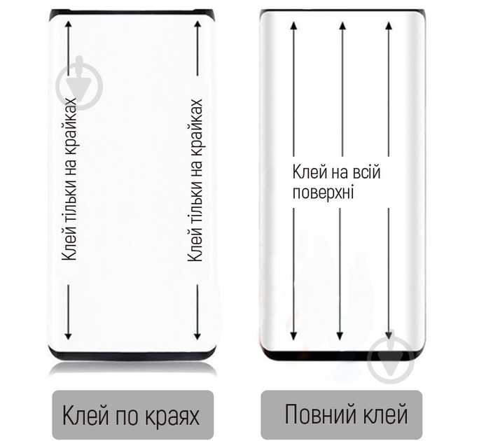 Защитное стекло ColorWay 9H Full Cover & Glue black для Apple iPhone 16 Pro (CW-GSFGAI16P-BK) - фото 5 Защитное стекло ColorWay 9H Full Cover & Glue black для Apple iPhone 16 Pro (CW-GSFGAI16P-BK) - фото 5