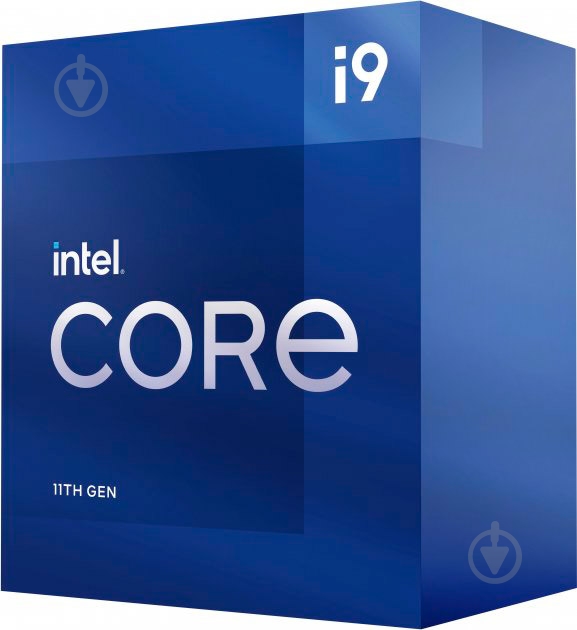 Процессор Intel Core i9 11900K (3,5 - 5,3 ГГц) 3,5 GHz Socket 1200 Box (BX8070811900K) - фото 1