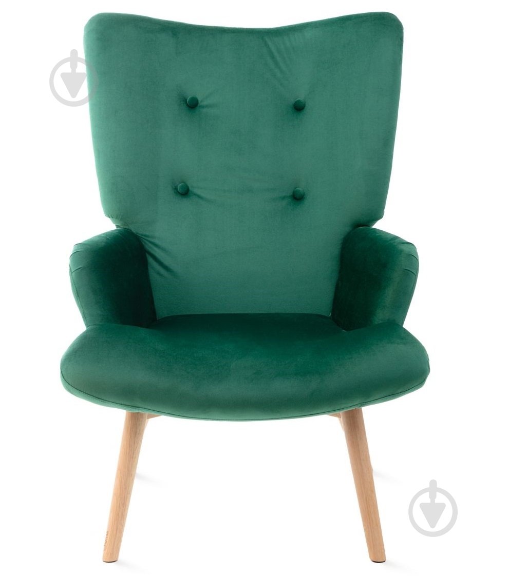 Кресло Homla Moss зеленый - фото 2 Кресло Homla Moss зеленый - фото 2