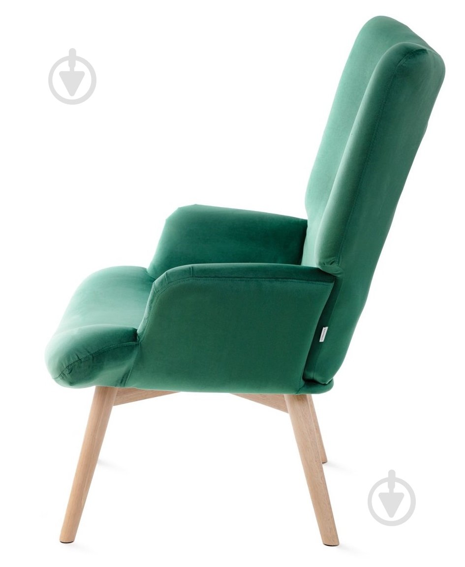 Кресло Homla Moss зеленый - фото 3 Кресло Homla Moss зеленый - фото 3