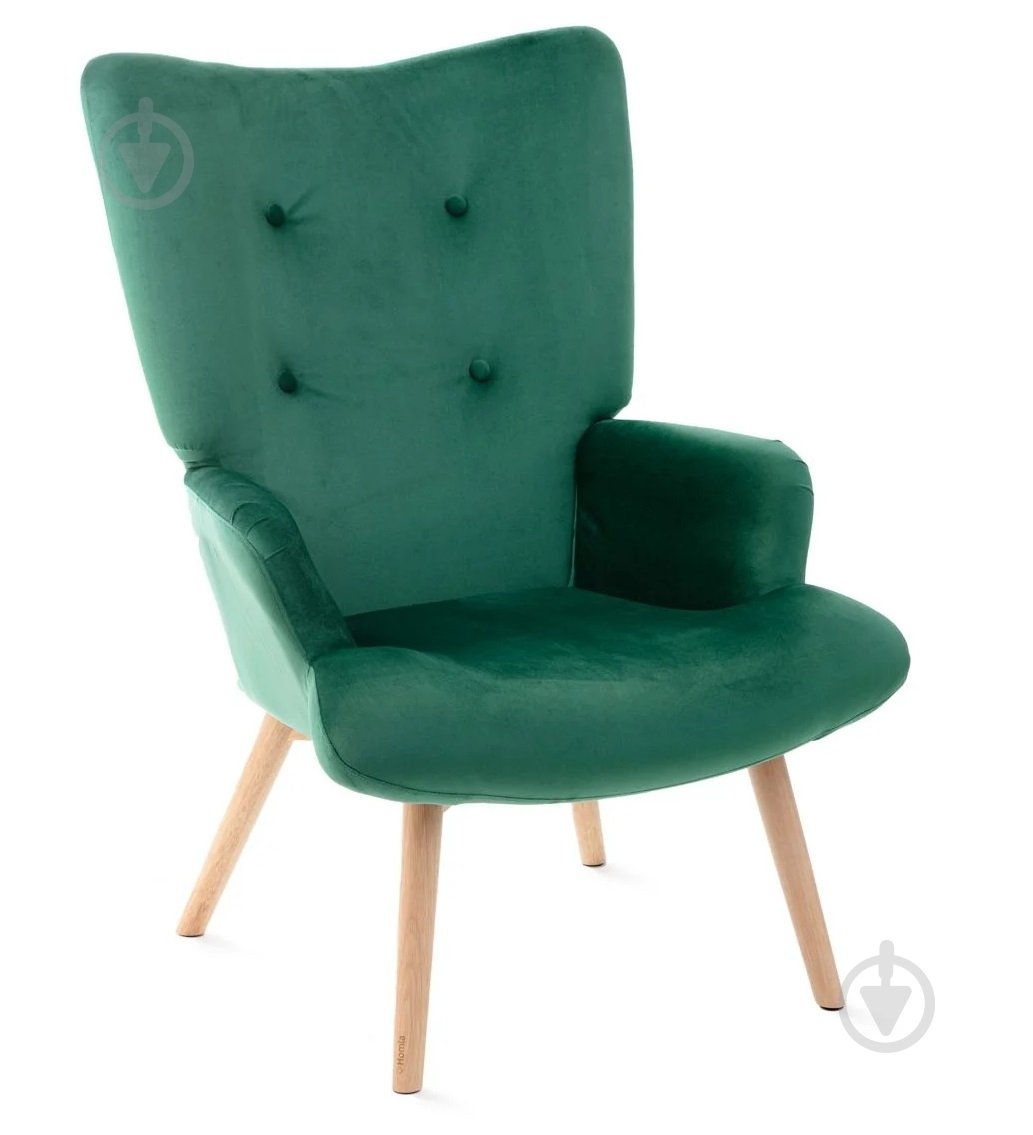 Кресло Homla Moss зеленый - фото 1 Кресло Homla Moss зеленый - фото 1