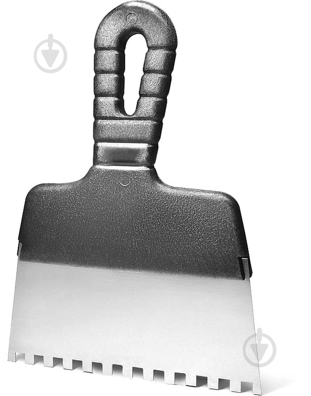 Шпатель 70 х 150 зуб 6х6 зубчатый Stark 537101015 - фото 1 Шпатель 70 х 150 зуб 6х6 зубчатый Stark 537101015 - фото 1