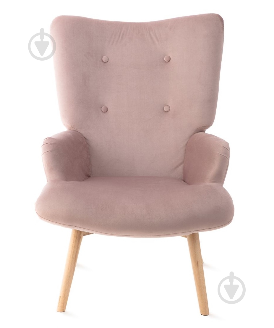 Кресло Homla Moss розовый - фото 2