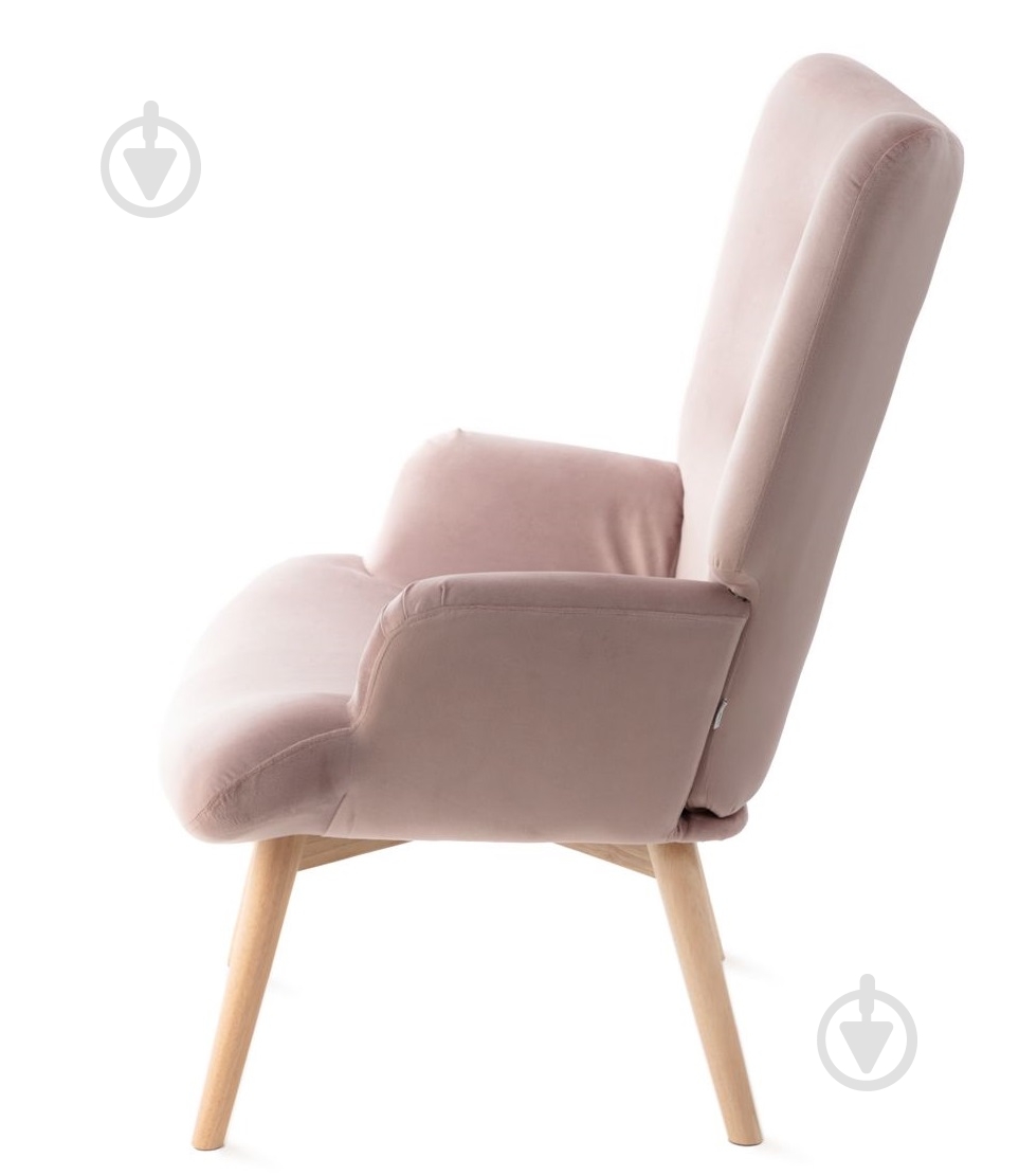Кресло Homla Moss розовый - фото 3