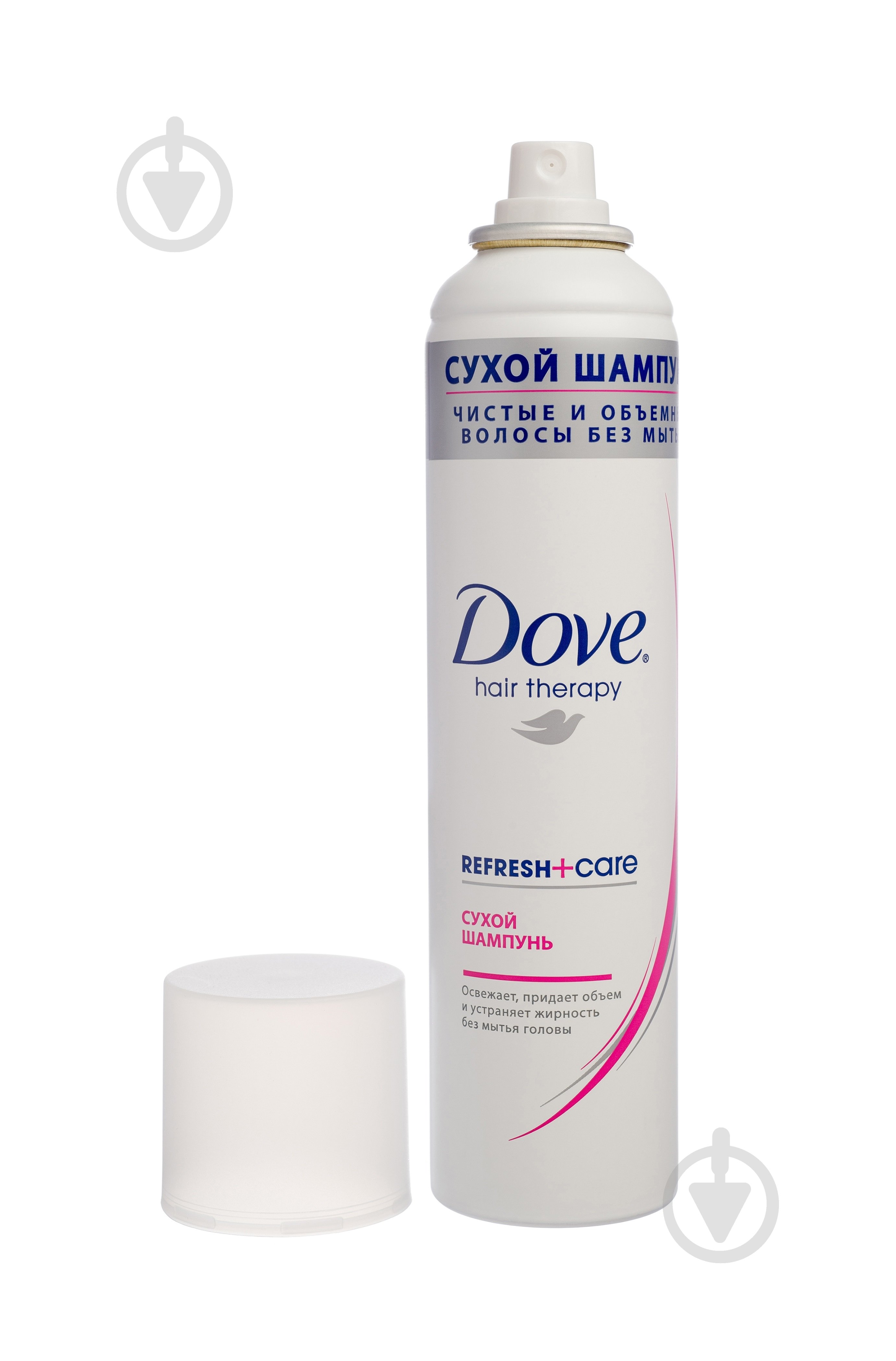 Сухий шампунь Dove Dry Refresh + Care 250 мл - фото 3 Сухий шампунь Dove Dry Refresh + Care 250 мл - фото 3
