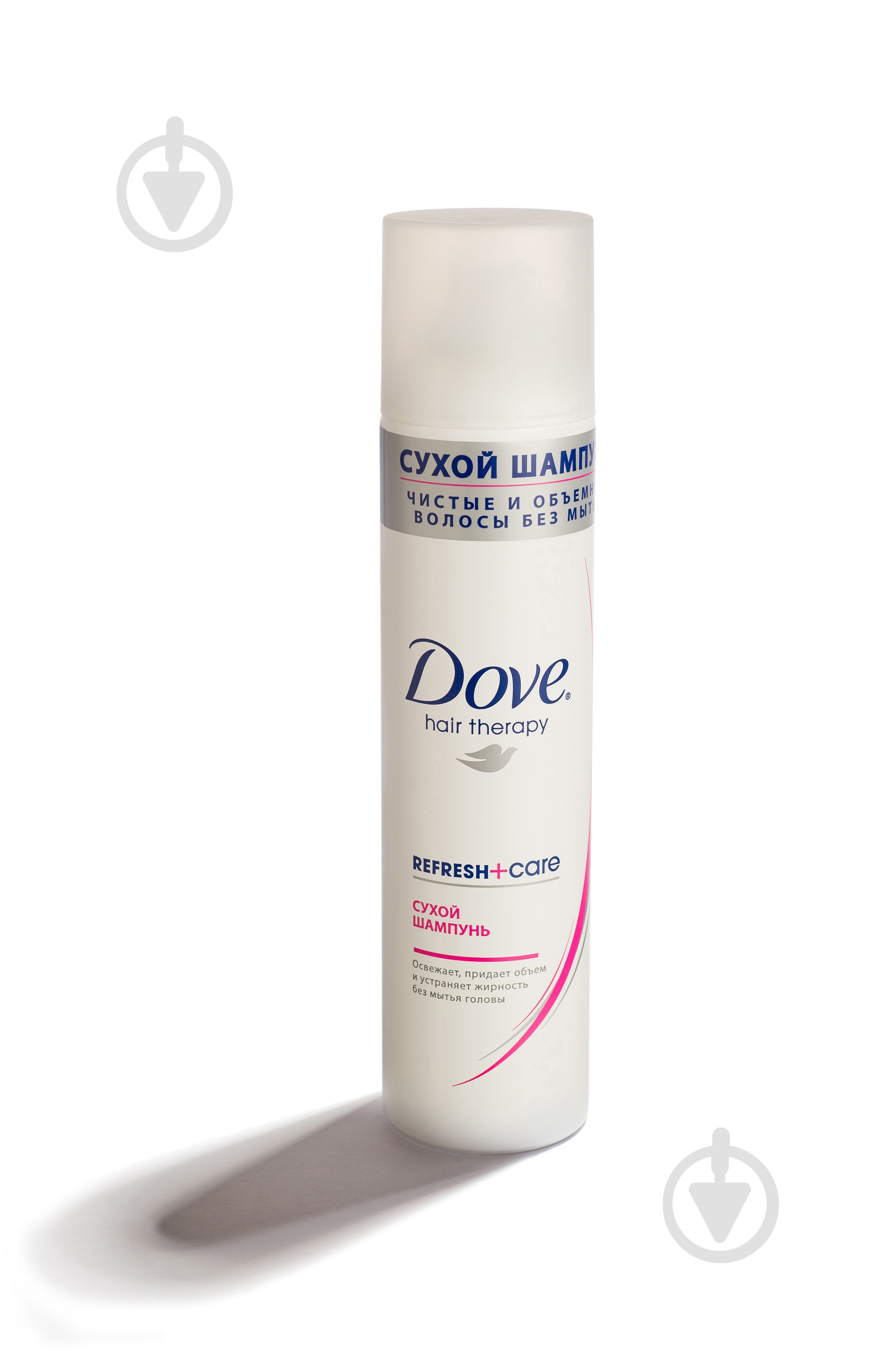Сухий шампунь Dove Dry Refresh + Care 250 мл - фото 5 Сухий шампунь Dove Dry Refresh + Care 250 мл - фото 5