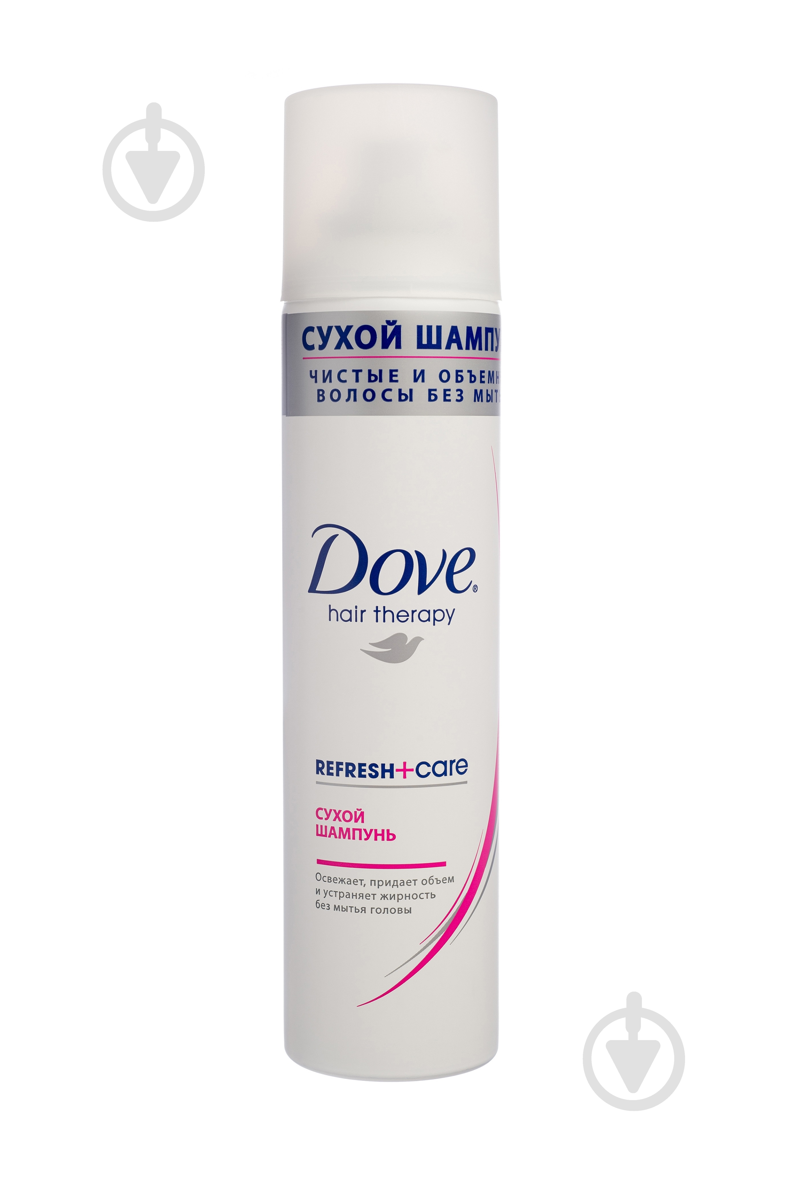 Сухий шампунь Dove Dry Refresh + Care 250 мл - фото 1 Сухий шампунь Dove Dry Refresh + Care 250 мл - фото 1