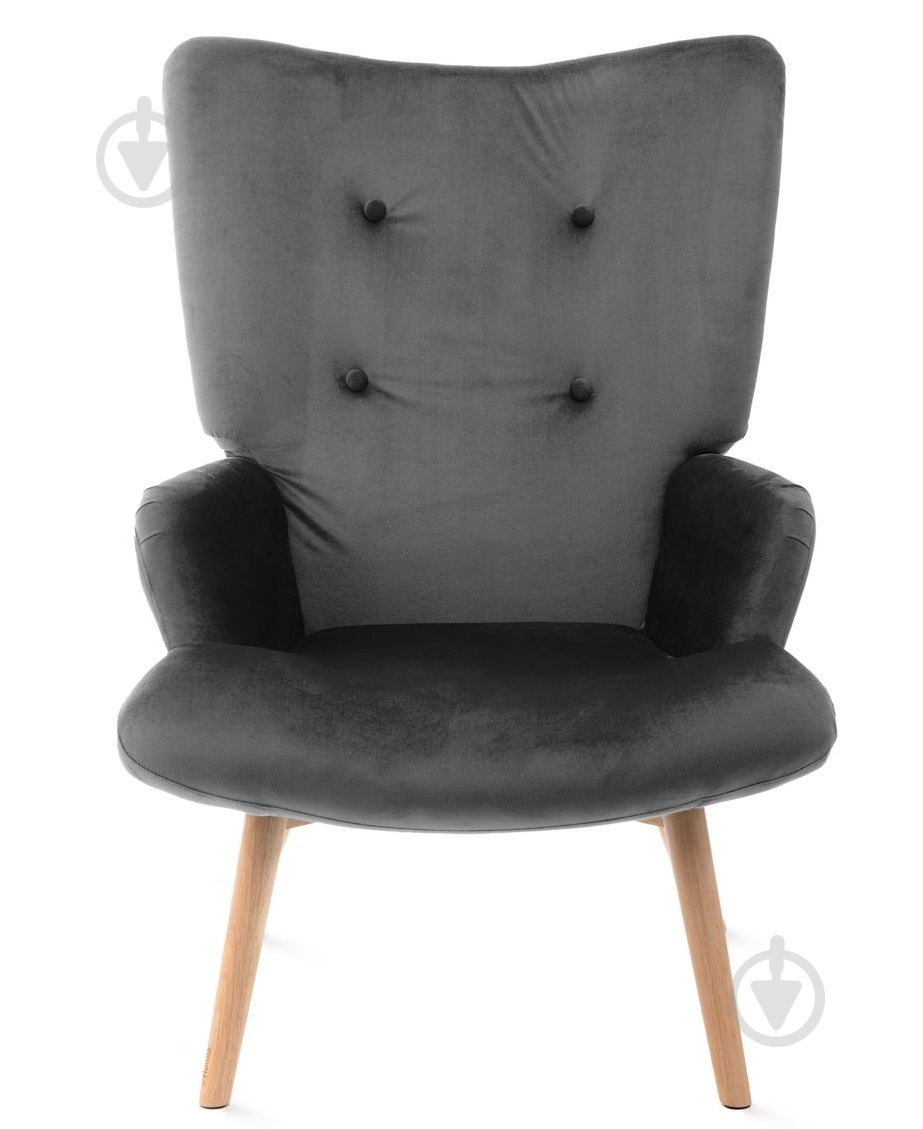 Кресло Homla Moss серый - фото 2 Кресло Homla Moss серый - фото 2