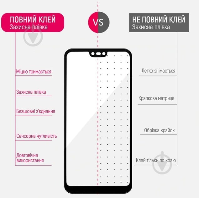 Защитное стекло ColorWay 9H Full Cover & Glue black для Samsung Galaxy A16 (CW-GSFGSGA166-BK) - фото 2 Защитное стекло ColorWay 9H Full Cover & Glue black для Samsung Galaxy A16 (CW-GSFGSGA166-BK) - фото 2