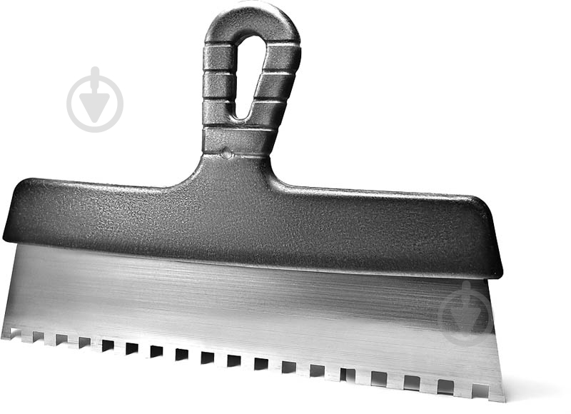 Шпатель 70 х 300 зуб 8х8 зубчастий Stark 537101022 - фото 1