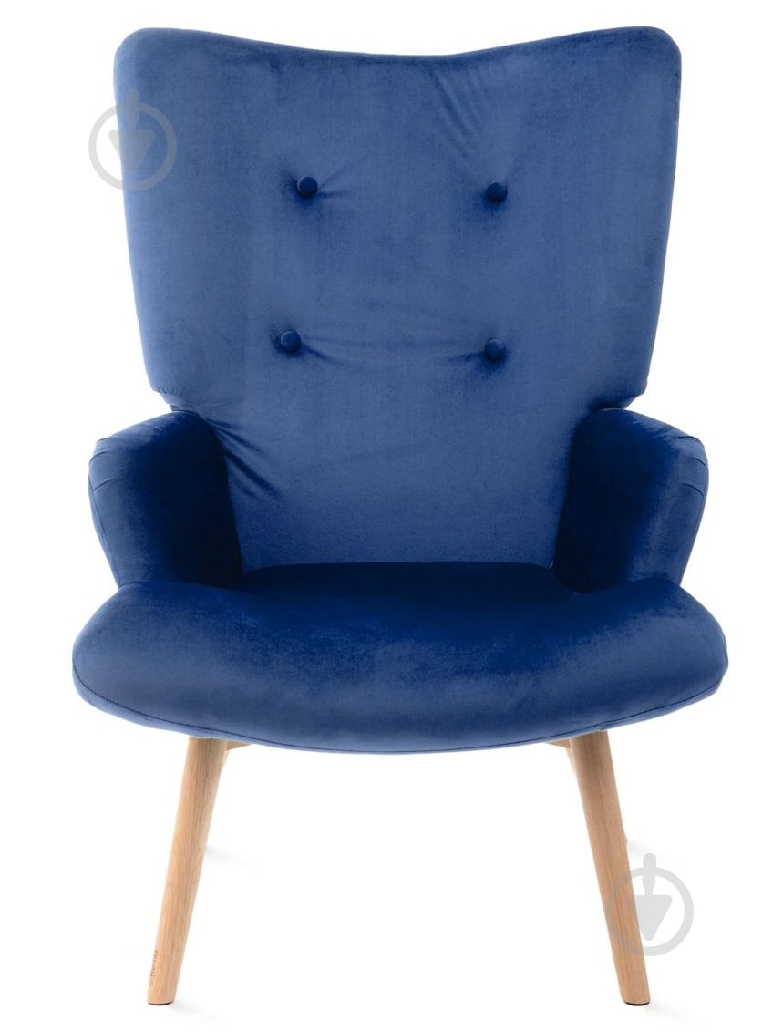 Кресло Homla Moss темно-синий - фото 2 Кресло Homla Moss темно-синий - фото 2