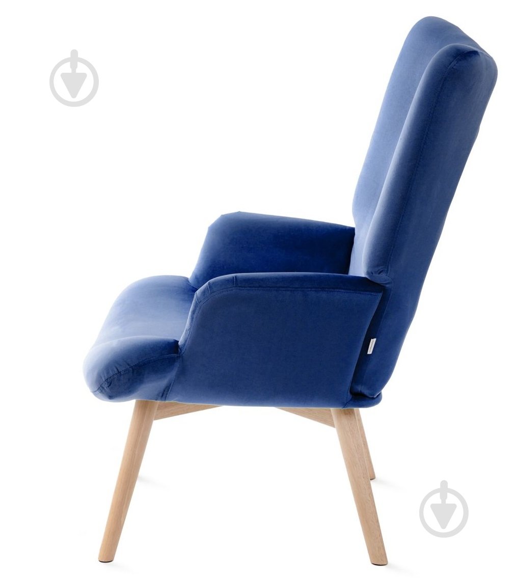 Кресло Homla Moss темно-синий - фото 3 Кресло Homla Moss темно-синий - фото 3