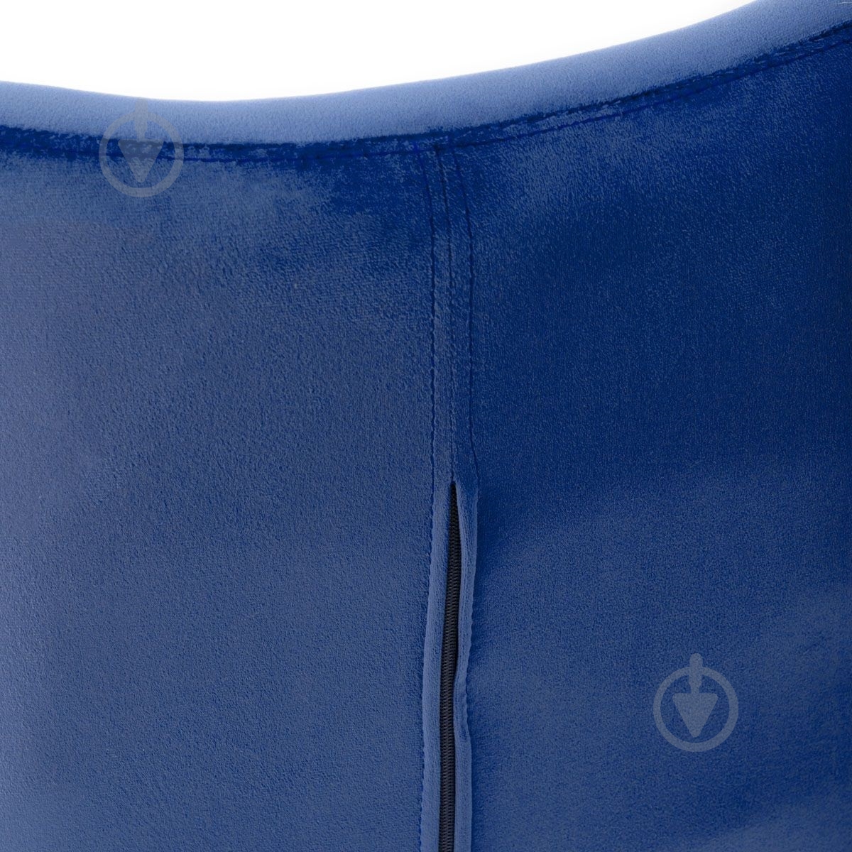 Кресло Homla Moss темно-синий - фото 4 Кресло Homla Moss темно-синий - фото 4