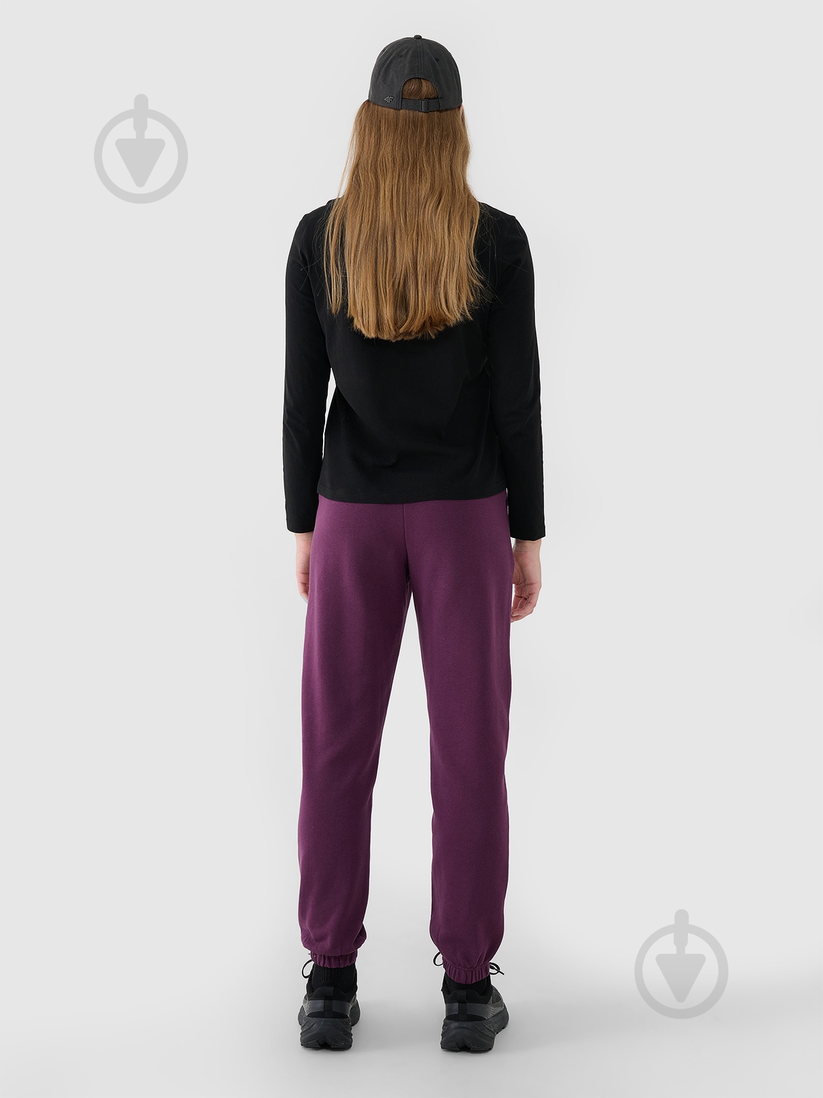 Штани 4F TROUSERS CAS F1013 4FWSS25TTROF1013-50S р. L фіолетовий - фото 5
