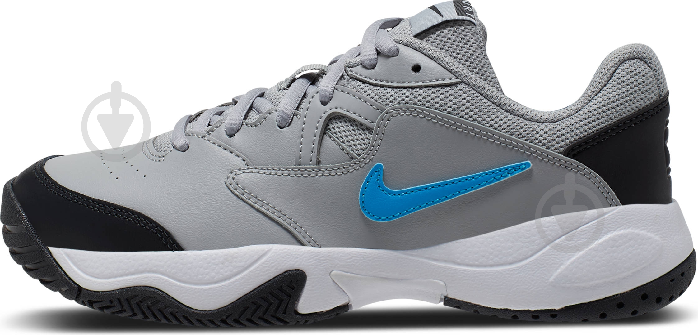 Кроссовки демисезонные Nike JR COURT LITE 2 CD0440-005 р.36 серые - фото 2