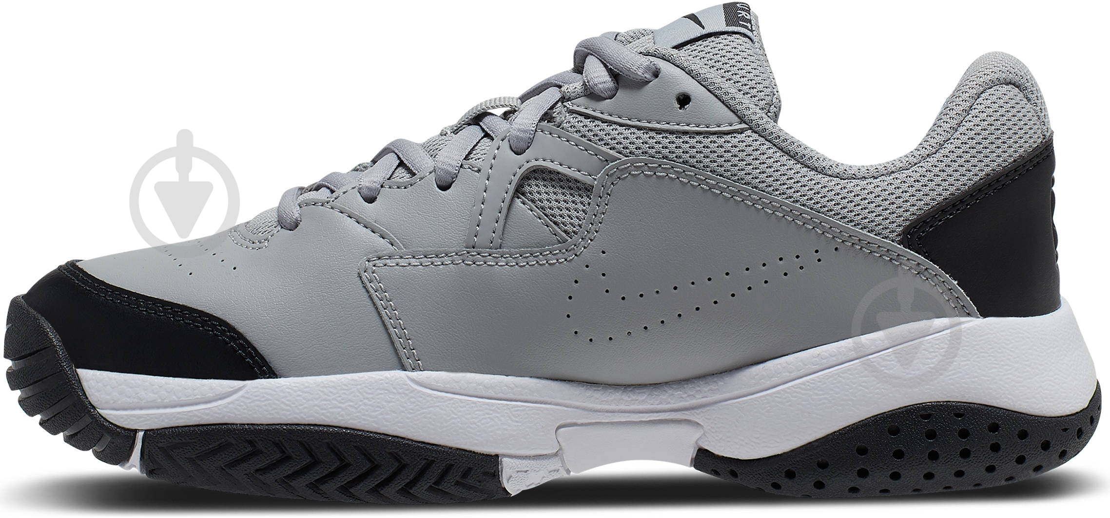 Кроссовки демисезонные Nike JR COURT LITE 2 CD0440-005 р.36 серые - фото 3