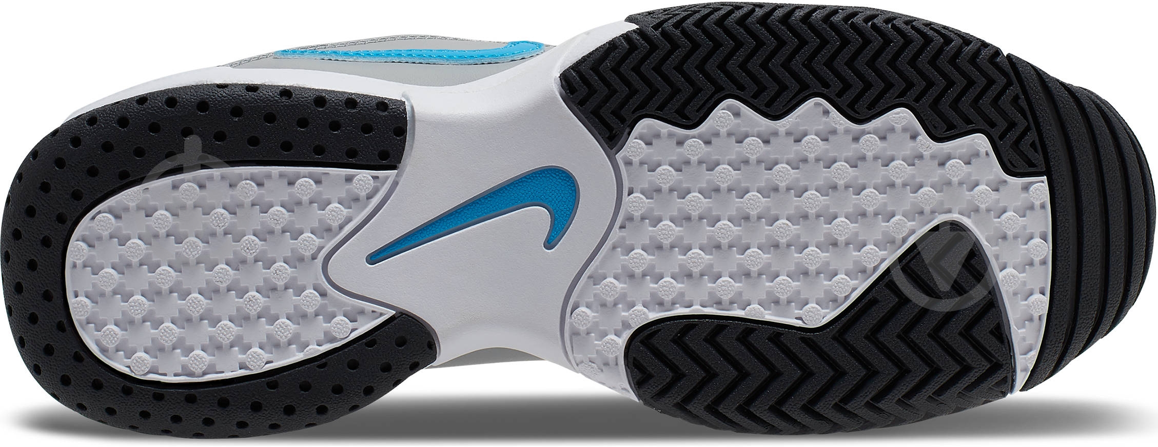 Кроссовки демисезонные Nike JR COURT LITE 2 CD0440-005 р.36 серые - фото 4