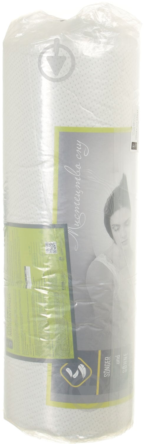 Матрас ортопедический Rostock скрученный Songer und Sohne 90х200 см - фото 1 Матрас ортопедический Rostock скрученный Songer und Sohne 90х200 см - фото 1