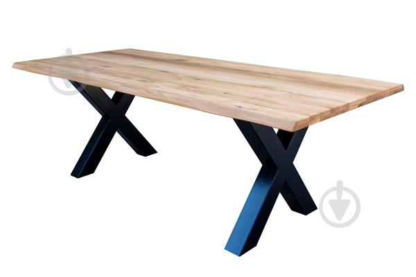 Стол обеденный BOSCO Asket-Loft 40х1000х2200 - фото 1 Стол обеденный BOSCO Asket-Loft 40х1000х2200 - фото 1