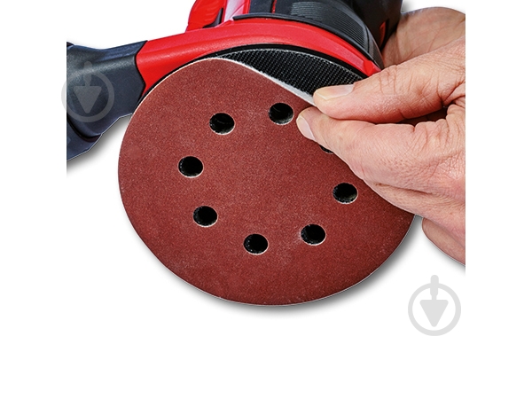 Шлифмашина эксцентриковая Einhell PXC TE-RS 18 Li 4462010 Set - фото 6 Шлифмашина эксцентриковая Einhell PXC TE-RS 18 Li 4462010 Set - фото 6