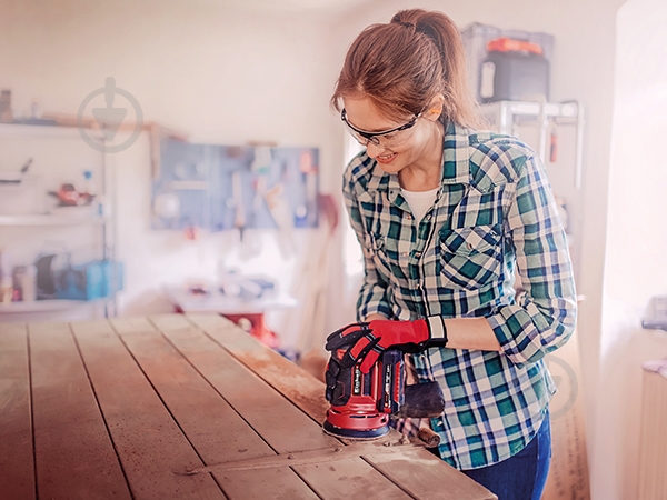 Шлифмашина эксцентриковая Einhell PXC TE-RS 18 Li 4462010 Set - фото 11 Шлифмашина эксцентриковая Einhell PXC TE-RS 18 Li 4462010 Set - фото 11