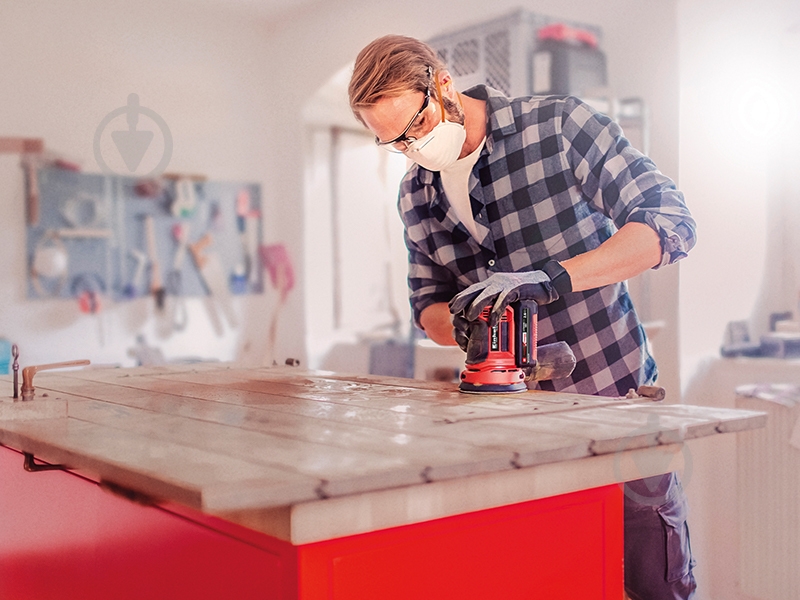 Шлифмашина эксцентриковая Einhell PXC TE-RS 18 Li 4462010 Set - фото 10 Шлифмашина эксцентриковая Einhell PXC TE-RS 18 Li 4462010 Set - фото 10